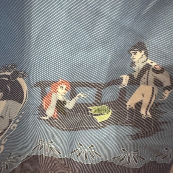 Secret Honey x Disney Honey Bunch The Little Mermaid  Disney Dress- 2 Small NWT - Picture 12 of 16